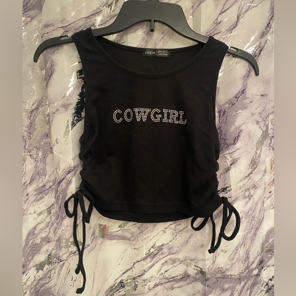 Cropped tank top
